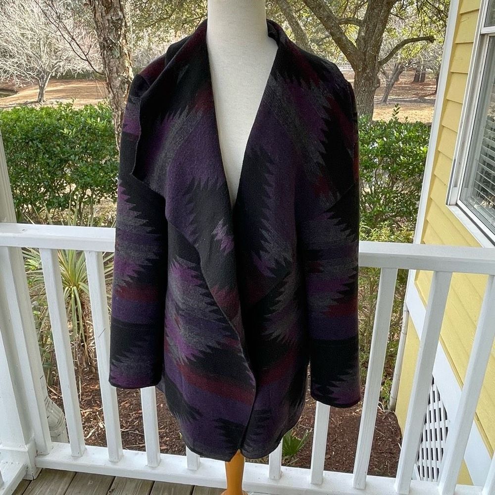 Mo-Ka Tallulah Wool Blend Jacket